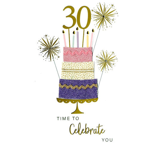 Picture of 30 TIME TO CELEBRATE YOU